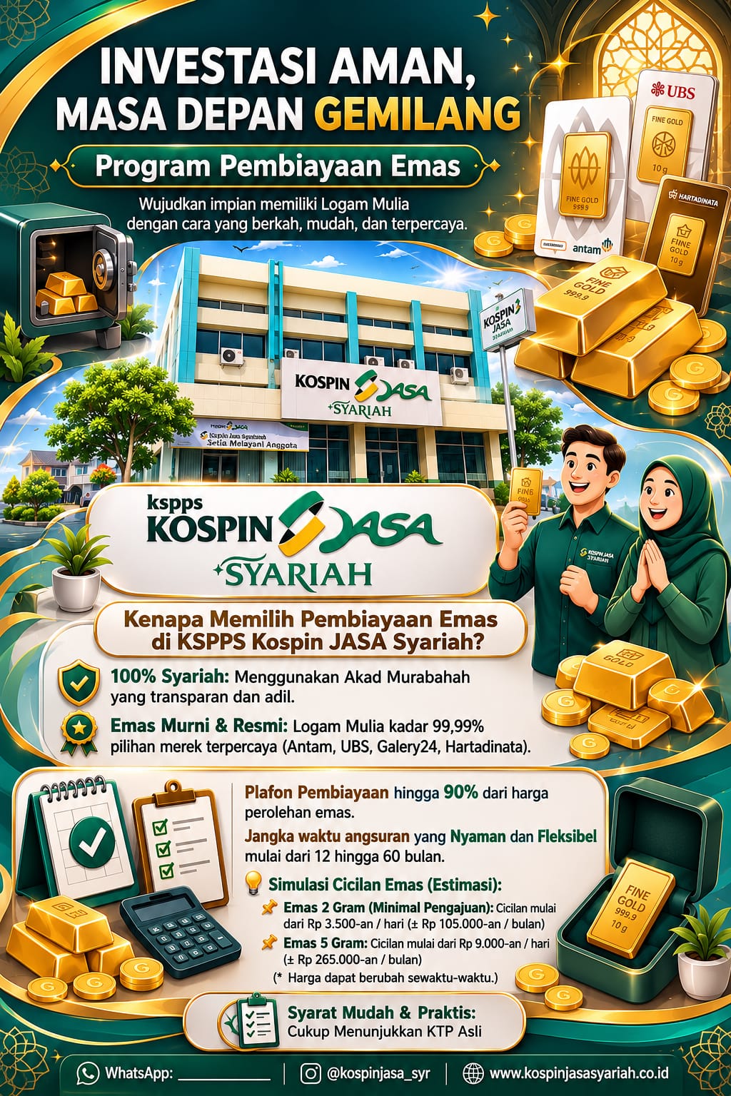 Pembiayaan Emas